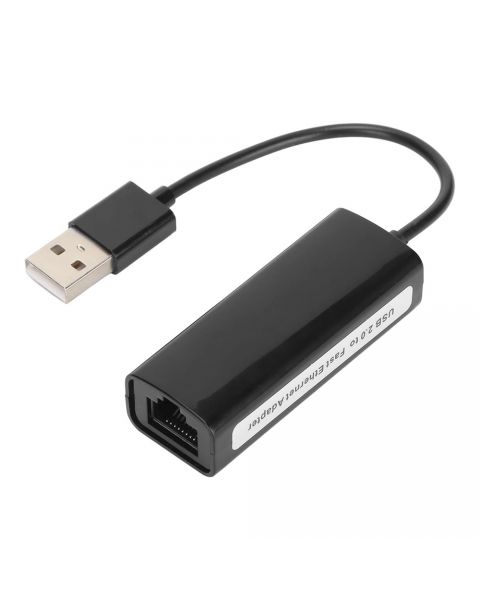 Frisby USB 2.0 - Ethernet Adaptör 