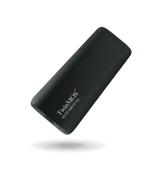 TwinMOS 2TB External SSD (1100-1050Mb/s) Type-C/USB (Dark Gray)