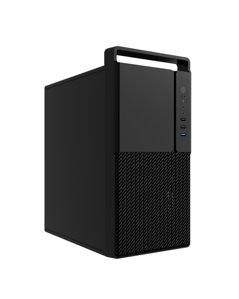 Frisby Mini Tower Kasa (Kulplu + 350W)