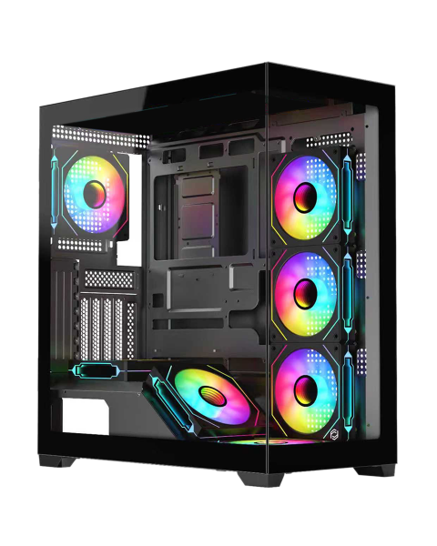 Frisby DOMINATOR Gaming Kasa, ARGB Fan