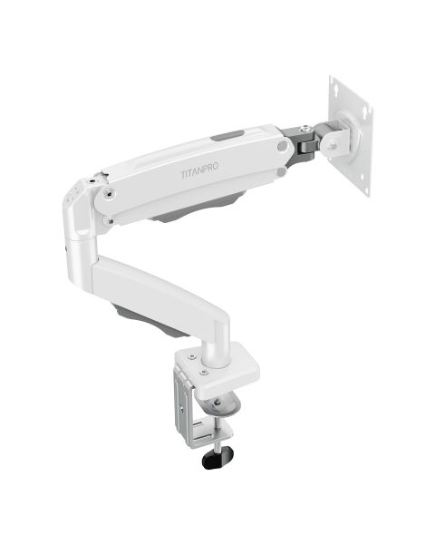  TITANPRO Monitör Askı Aparatı (Beyaz)
