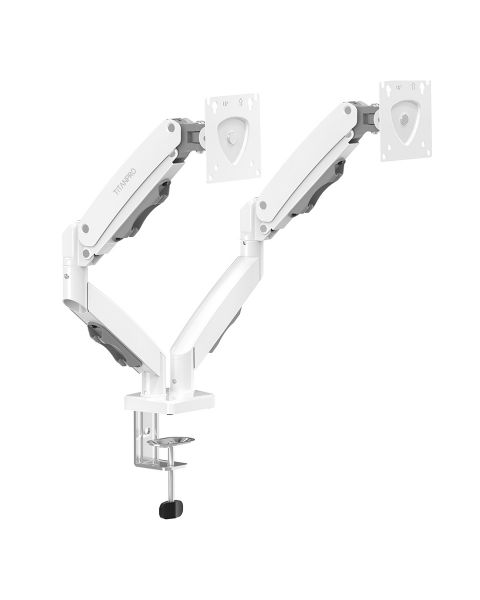  TITANPRO Monitör Askı Aparatı 2'li (Beyaz) 