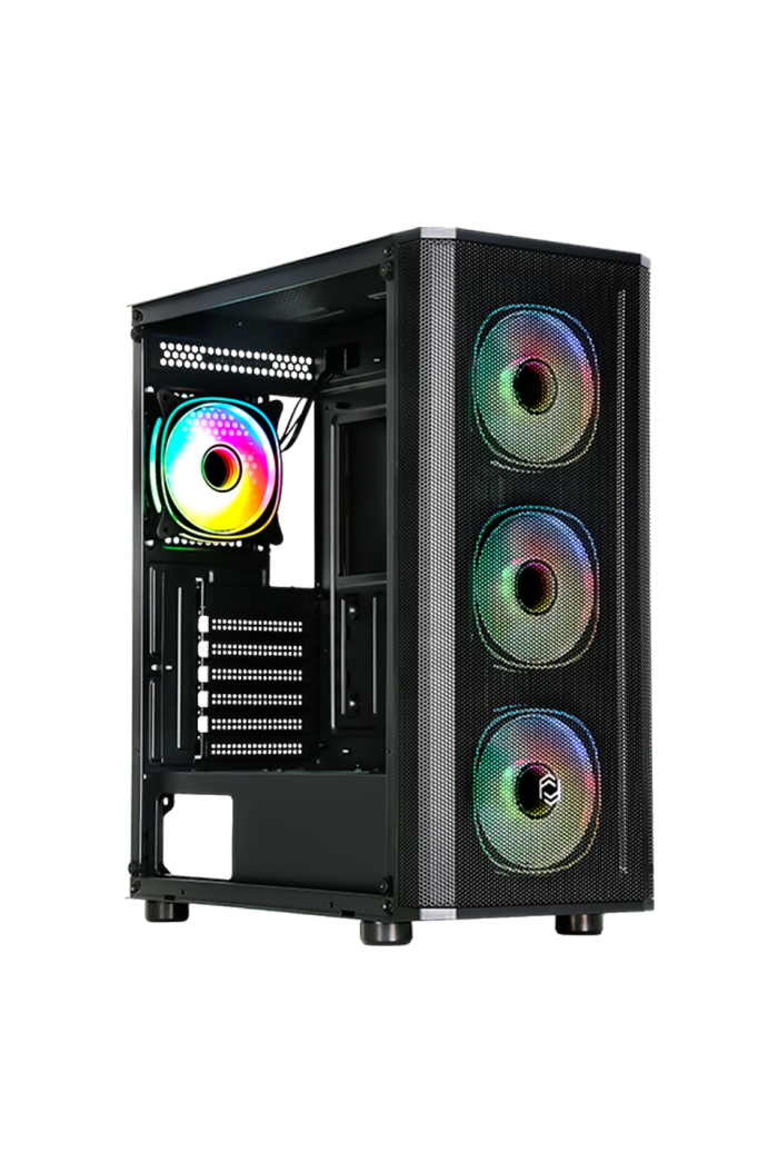 Frisby CM-105 650w 80+ ARGB Fan Gaming Mesh Kasa 