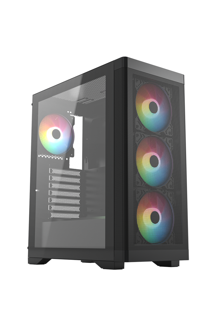 Frisby Gaming Kasa, RGB Fan (600W 80+ Bronze)