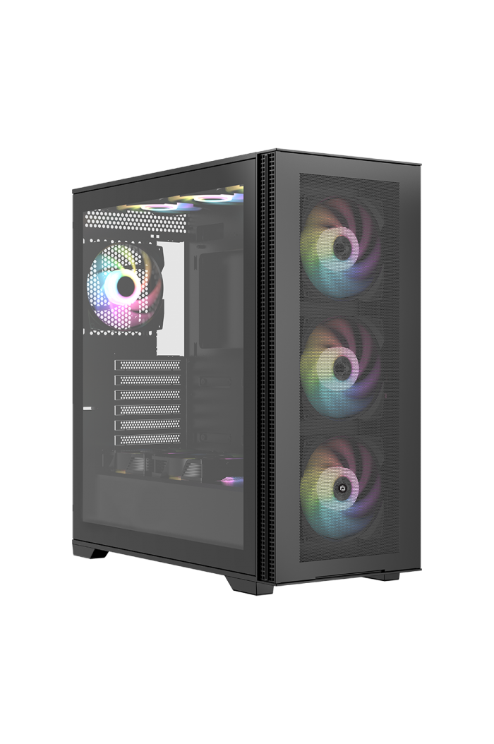 Frisby FC-9535G Gaming Mesh Kasa 4X RGB Fan (650w 80+)
