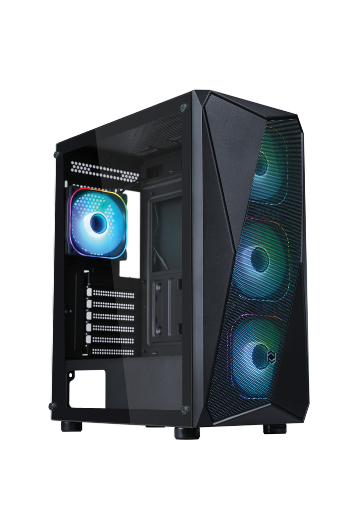 Frisby Gaming Kasa, RGB Fan (600W 80+ Bronze)