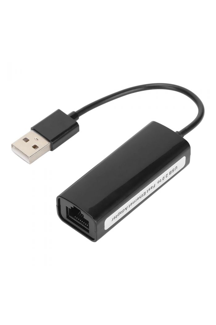 Frisby USB 2.0 - Ethernet Adaptör 
