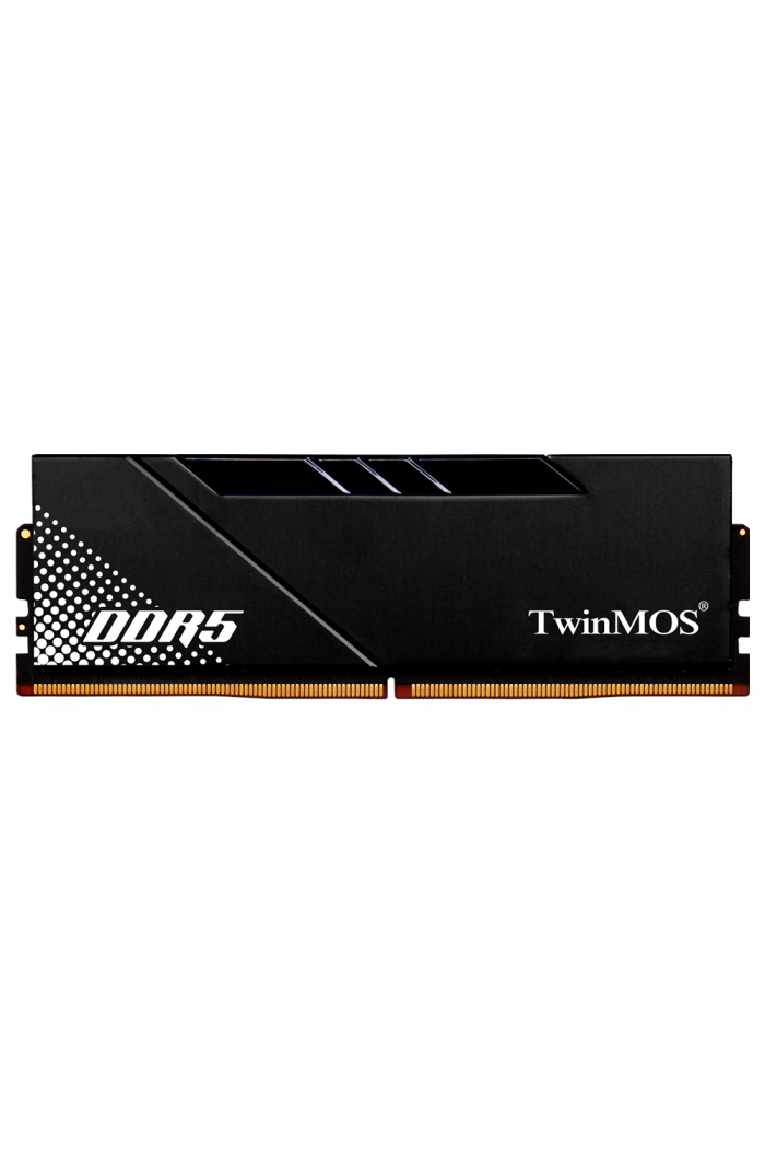 TwinMOS DDR5 32GB (1x32GB) 5600MHz CL36 Desktop Ram Black (Soğutuculu)