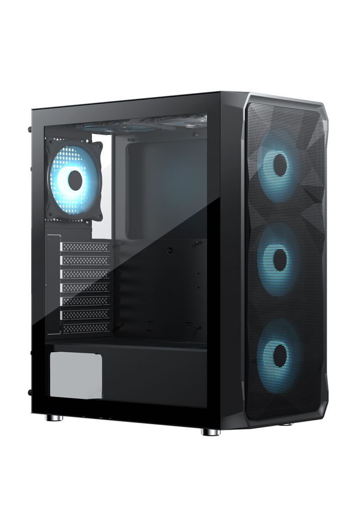 Frisby Gaming Kasa, RGB Fan (600W 80+ Bronze)