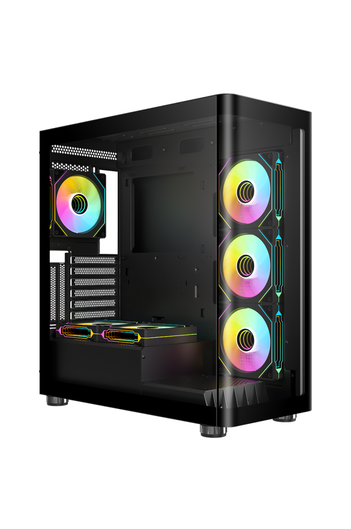 Frisby VANTA-G Gaming Kasa, ARGB Fan