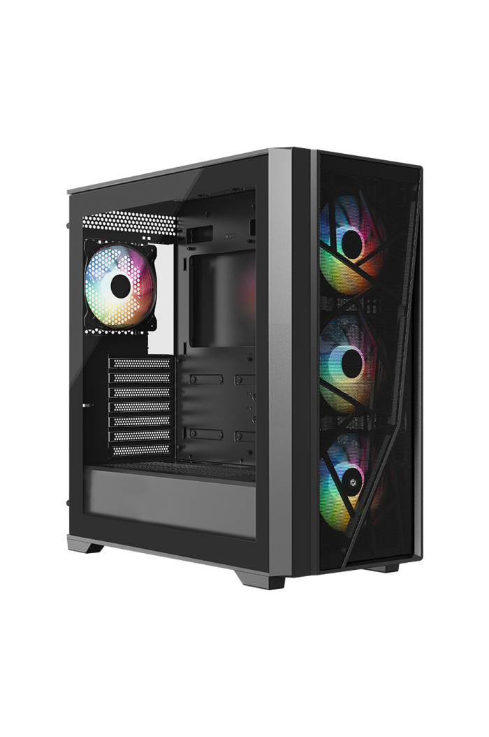 Frisby FC-9540G Gaming Mesh Kasa 4X RGB Fan (750w 80+ Bronze)