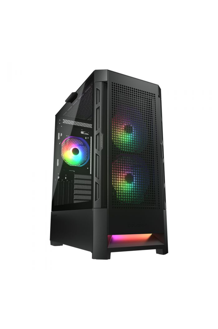 Cougar AIRFACE RGB Mesh Kasa + Cougar 700W 80+ Power Supply