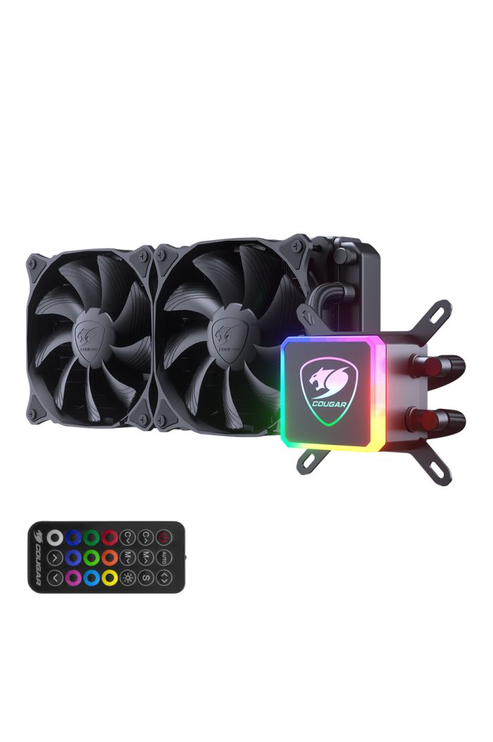 Cougar AQUA 240 Sıvı Soğutma Sistemi (RGB)