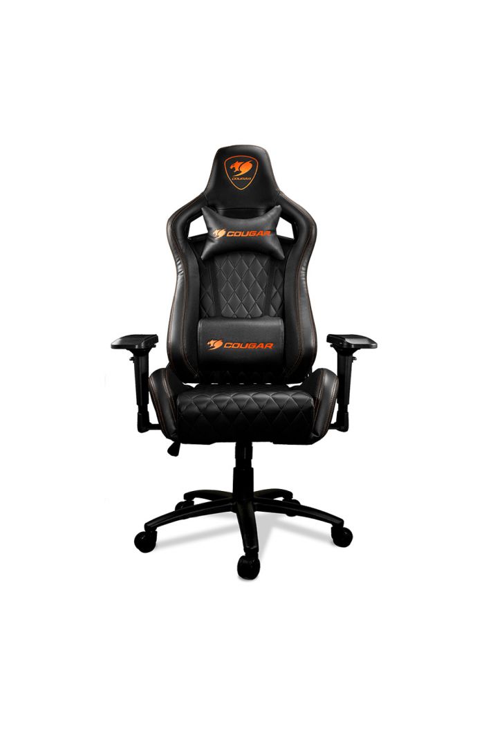Cougar ARMOR S Black Oyuncu Koltuğu