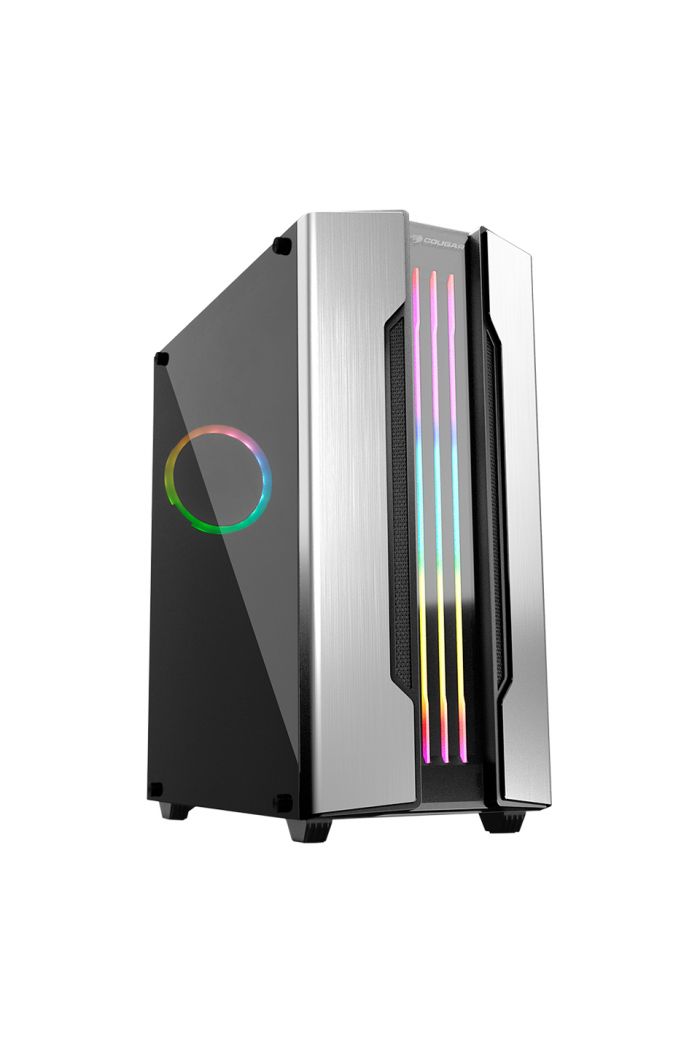 Cougar GEMINI S Silver Gaming Kasa (600W 80+)