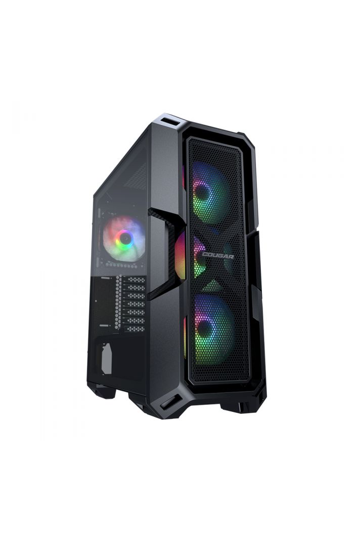 Cougar MX440 Mesh RGB Mid Tower Kasa + ATLAS 750W 80+ Bronze