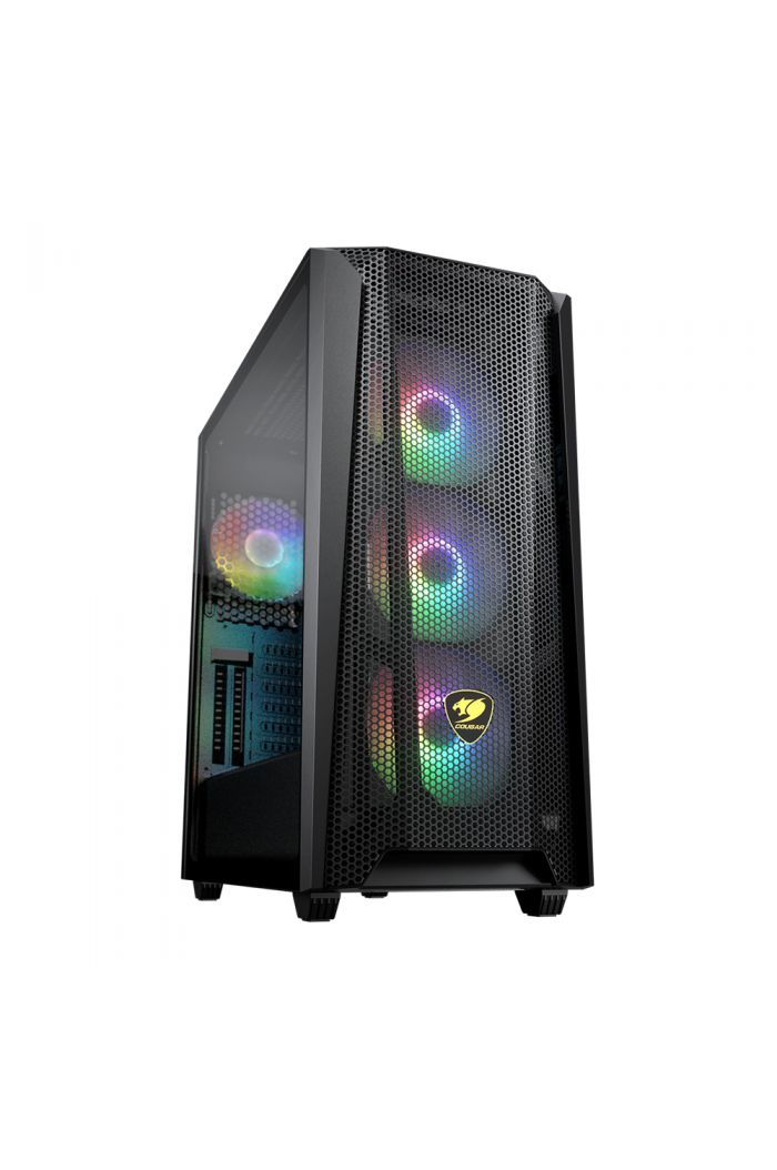 Cougar MX660 Mesh RGB Mid Tower Kasa + GEX 850W 80+ Gold