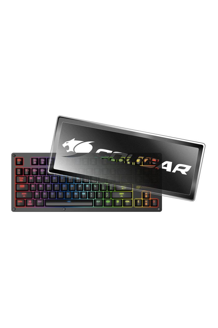 Cougar PURI TKL RGB Mekanik Gaming Klavye (Mavi Switch)