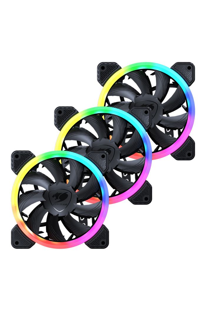 Cougar VORTEX ARGB VK 120 PWM HDB COOLING KIT (3xFAN)