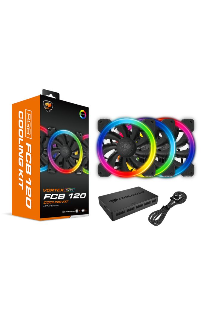 Cougar VORTEX RGB FCB 120 Soğutma Kiti