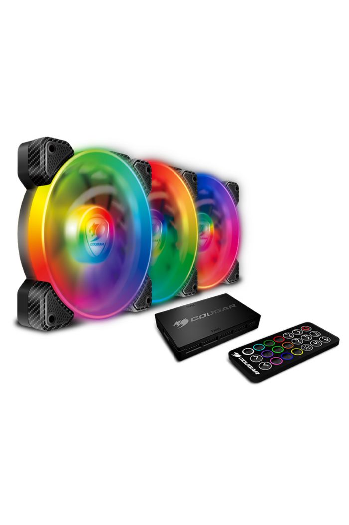 Cougar VORTEX RGB SPB 120 PWM HDB COOLING KIT (3xFAN)