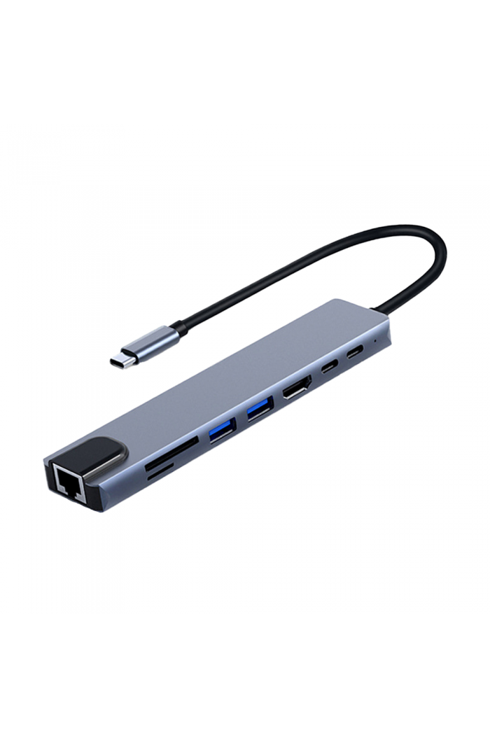 Frisby USB Type-C™ Hub (Çoklu Bağlantı Noktası)