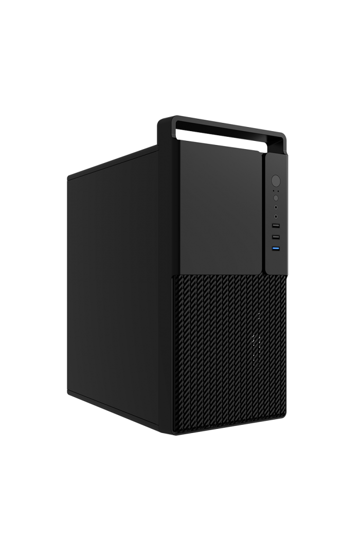 Frisby Mini Tower Kasa (Kulplu + 350W)