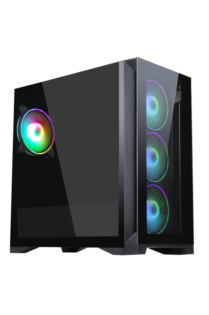 Frisby MORO Gaming Kasa, RGB Fan (750W 80+Bronze)