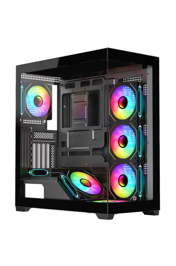 Frisby DOMINATOR Gaming Kasa, ARGB Fan