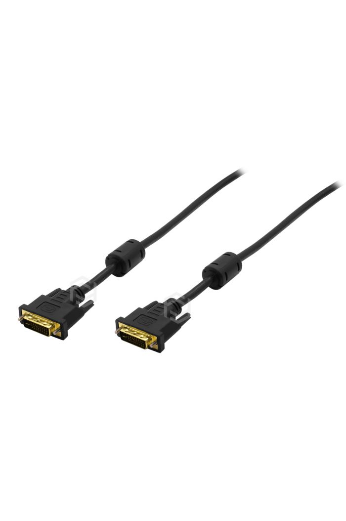 Frisby DVI - DVI Kablo (24+5 pin) (1.8m)