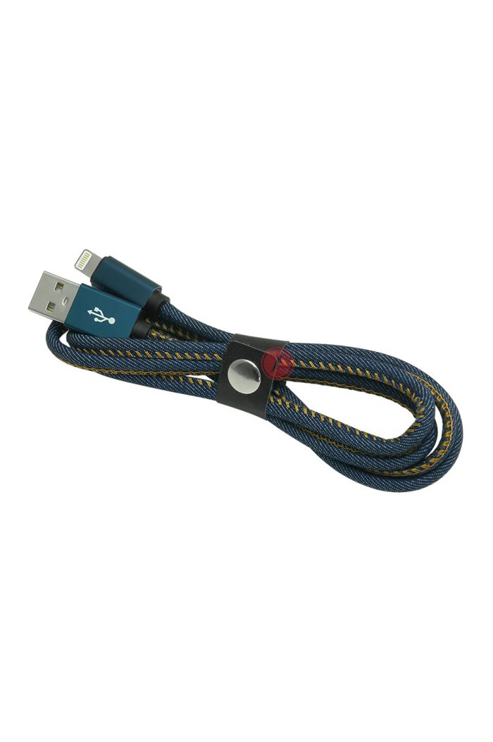 Frisby Jeans Stil USB2.0 - Lightning Kablo