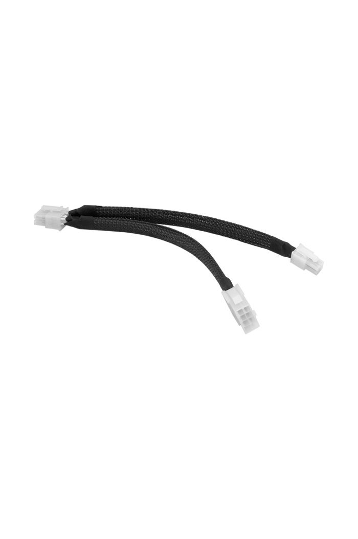 Frisby CPU 8 Pin Dişi - 8+4 Pin CPU Erkek Güç Dönüştürücü Kablo