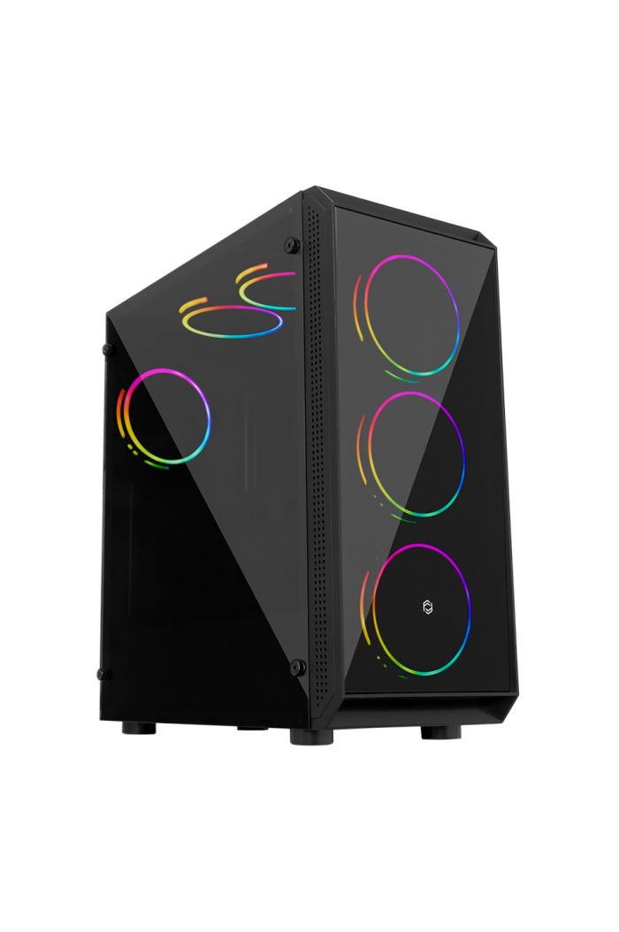 COAX Gaming Kasa (Double Slim Ring RGB Fan + 650W)