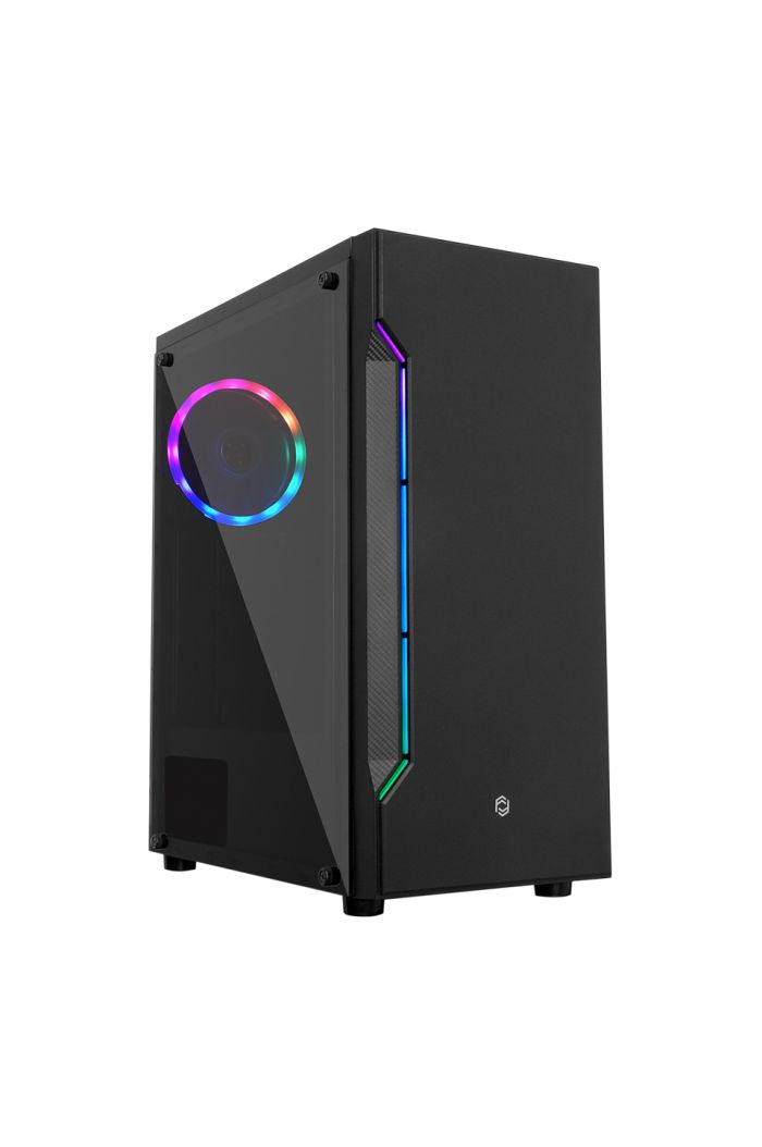 Frisby Gaming Kasa, RGB Fan (500W)