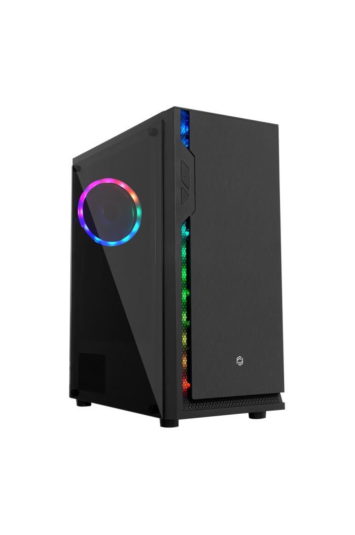 Frisby Gaming Kasa, RGB Fan (500W)