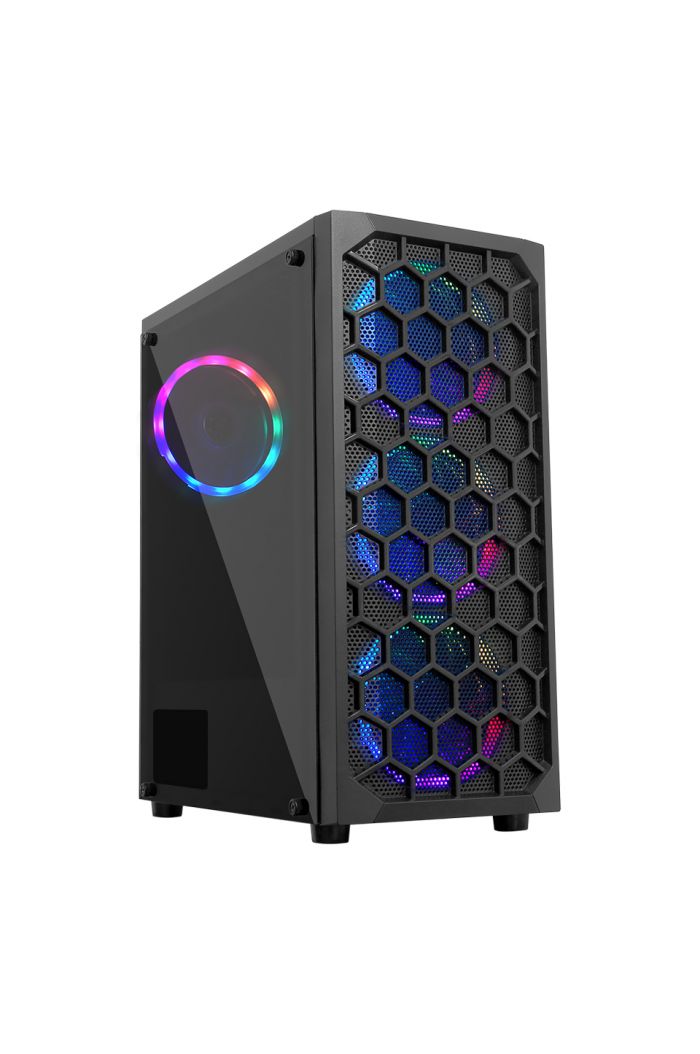 Frisby Gaming Kasa, RGB Fan (500W)