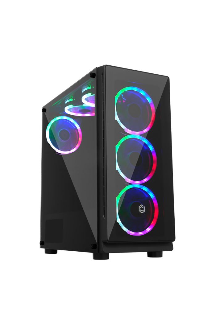 Frisby Gaming Kasa (6xDual-Ring Fan)