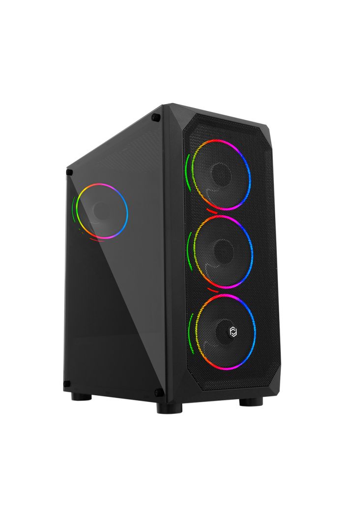 Frisby Gaming Kasa, Double Slim Ring RGB Fan (650W 80+)