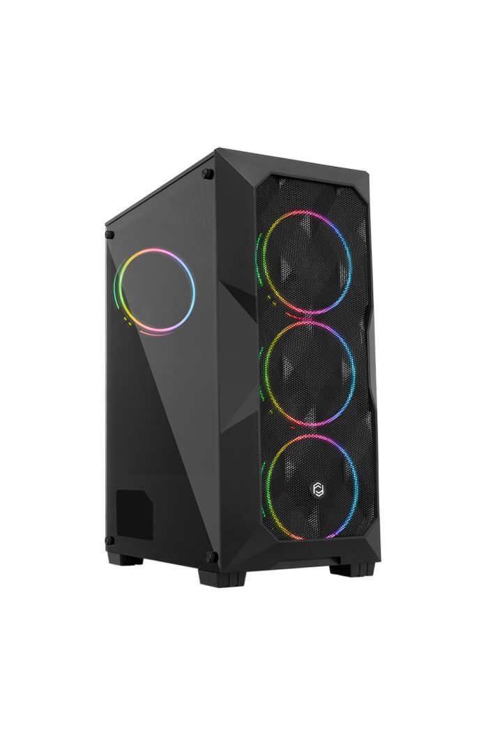 Frisby Gaming Kasa, RGB Fan (500W)