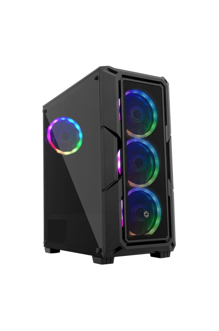 Frisby Gaming Kasa, RGB Fan (650W 80+) 