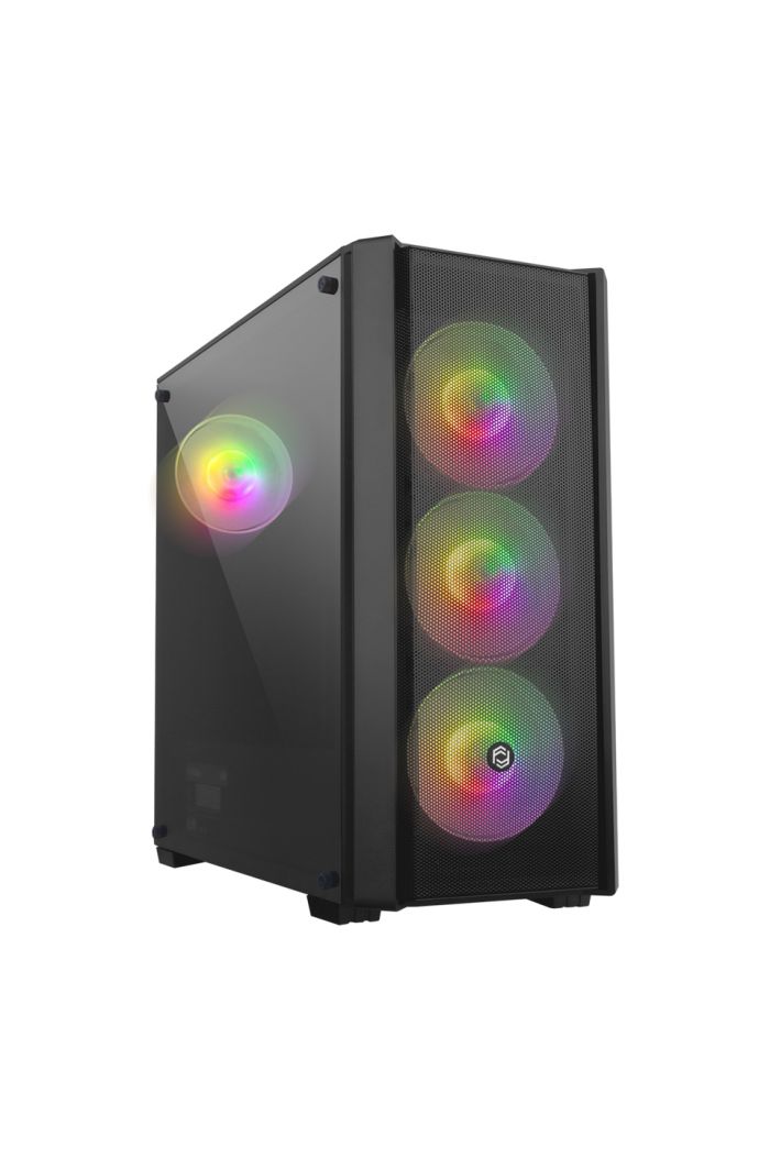 Frisby Gaming Kasa, 4xRGB Fan (650W 80+)