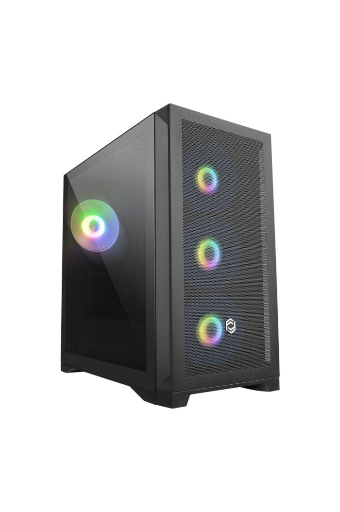 Frisby CREVO Gaming Kasa, RGB Fan (600W)