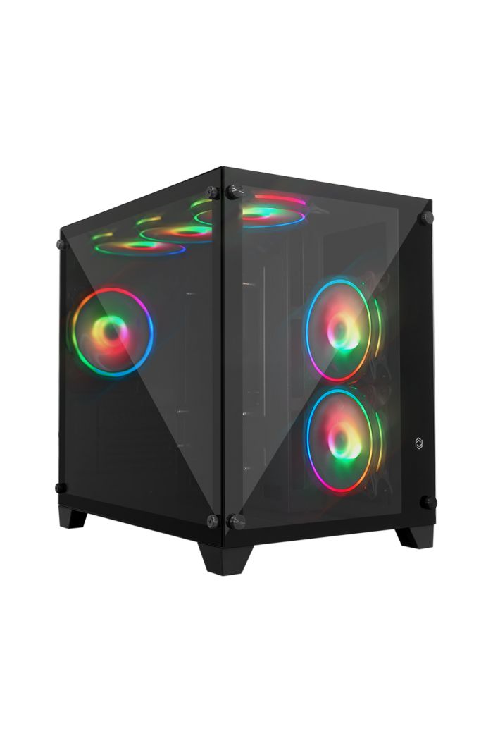 Frisby PHOENIX Gaming Kasa, RGB Fan