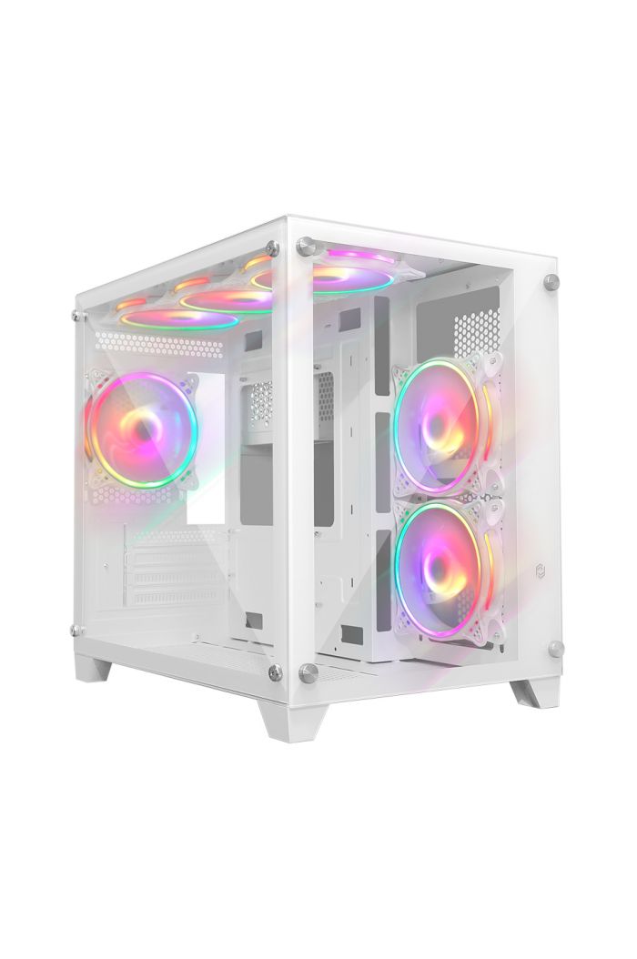 Frisby PHOENIX Gaming Kasa, RGB Fan