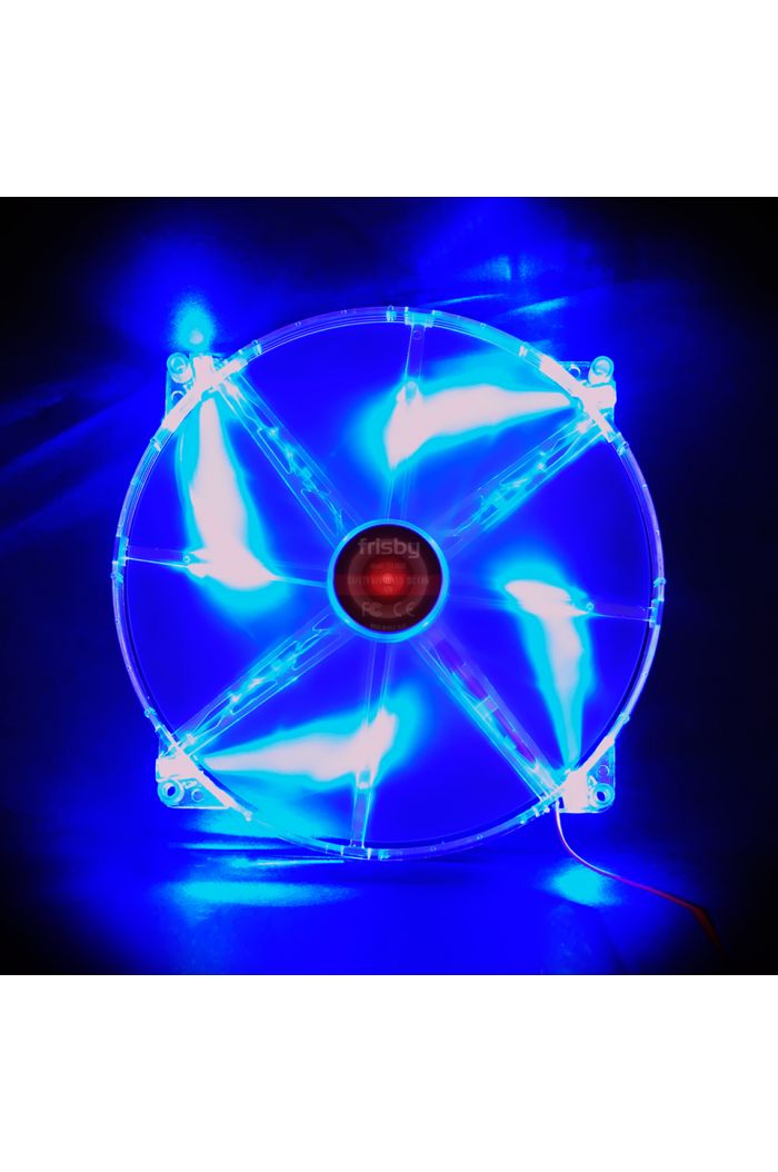Frisby Şeffaf Kasa Fanı (200mm)