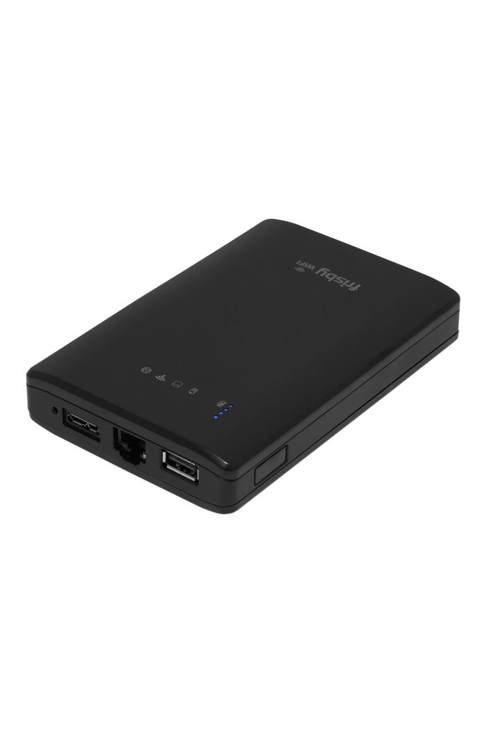  Frisby 2.5” SATA USB 3.0 Kablosuz Wi-Fi Disk Kutusu