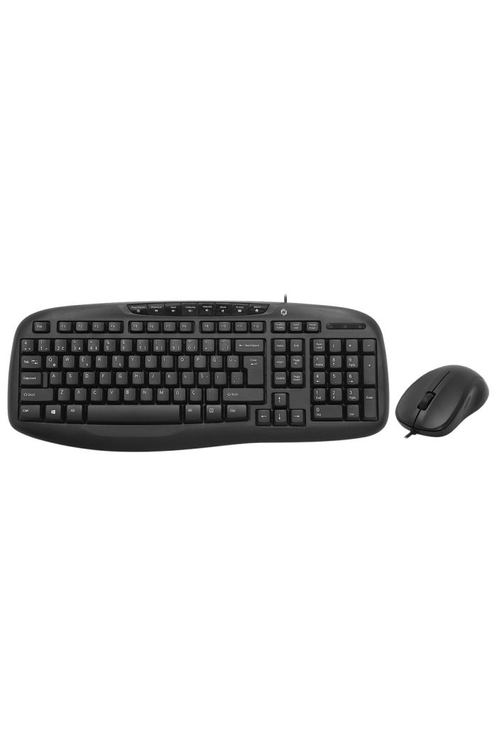 Frisby Kablolu Q-Türkçe Multimedya Klavye & Mouse