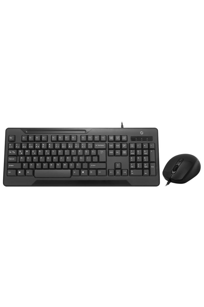 Frisby Kablolu Q-Türkçe Standart Klavye & Mouse