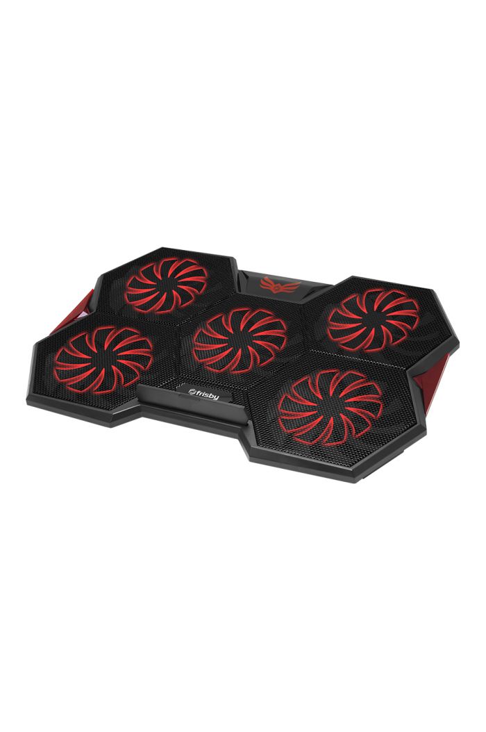 Frisby GP4 Notebook Soğutucu & Stand (5xFan)