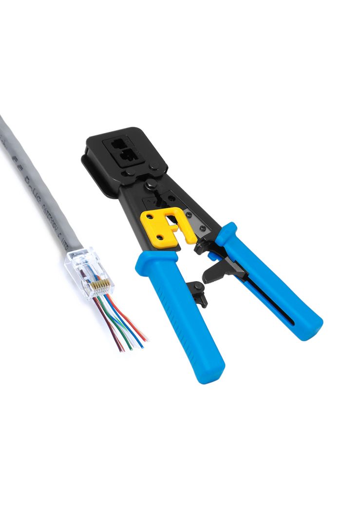 Frisby EZ RJ45/RJ11 Yeni Nesil İkili Sıkma Pensesi